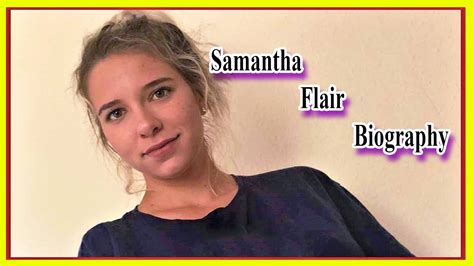 samanta flair|Samantha Flair .